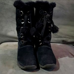 Sporto waterproof fuzzy warm boots